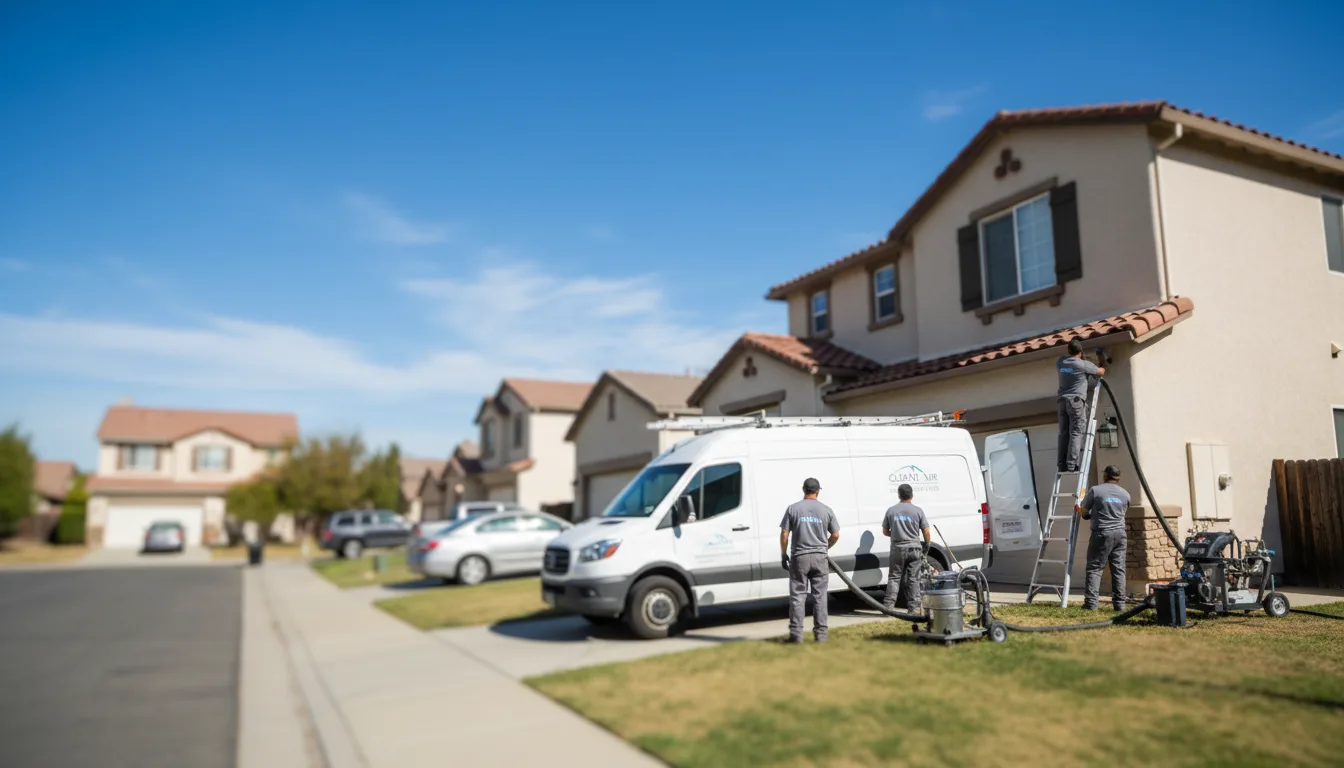 Air Duct Cleaning in Elverson, PA near me